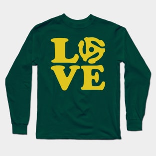 LOVE VINYL Long Sleeve T-Shirt